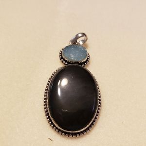 Silver tone Pendant